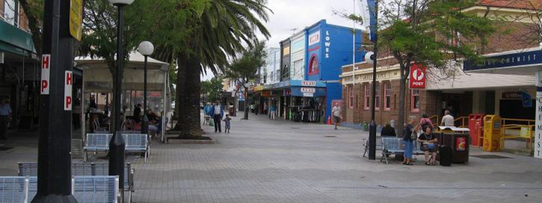 Caringbah street view