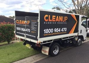Cleanup Rubbish Removal Sydney
